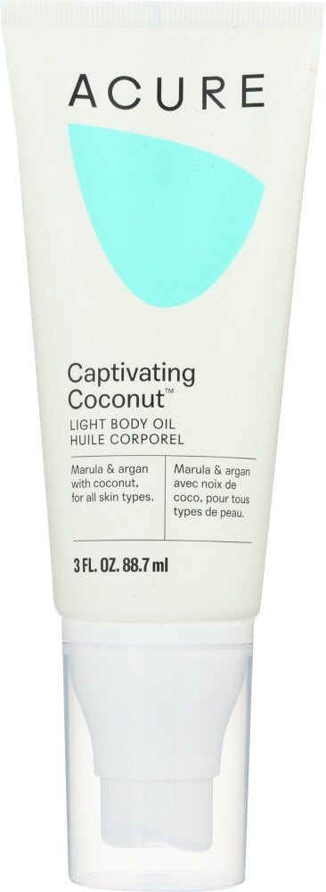 ACURE: Captivating Coconut Light Body Oil, 3 fl oz