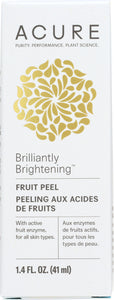 ACURE: Brilliantly Brightening Facial Fruit Peel, 1.4 fl oz