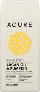 ACURE: Alluring Argan Body Wash Argan Oil & Pumpkin, 12 fl oz