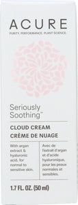 ACURE: Seriously Soothing Facial Cloud Cream, 1.7 fl oz