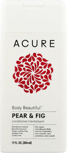 ACURE: Body Beautiful Conditioner Pear & Fig, 12 fl oz