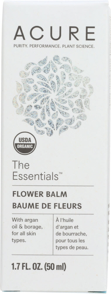 ACURE: The Essentials Flower Balm, 1.7 fl oz