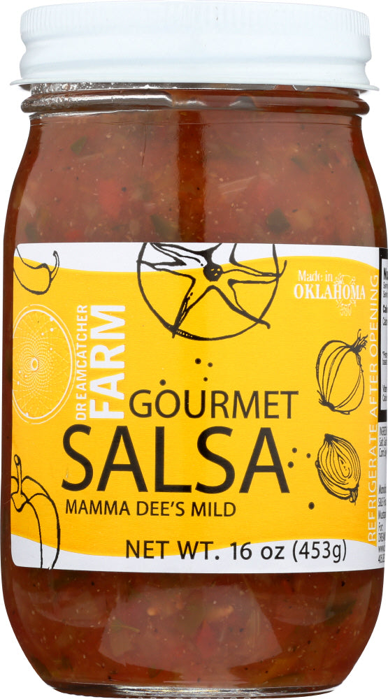 MAMMA DEES SALSA: Mild Salsa, 16 oz