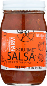 MAMMA DEES SALSA: Super Duper Hot Salsa, 16 oz