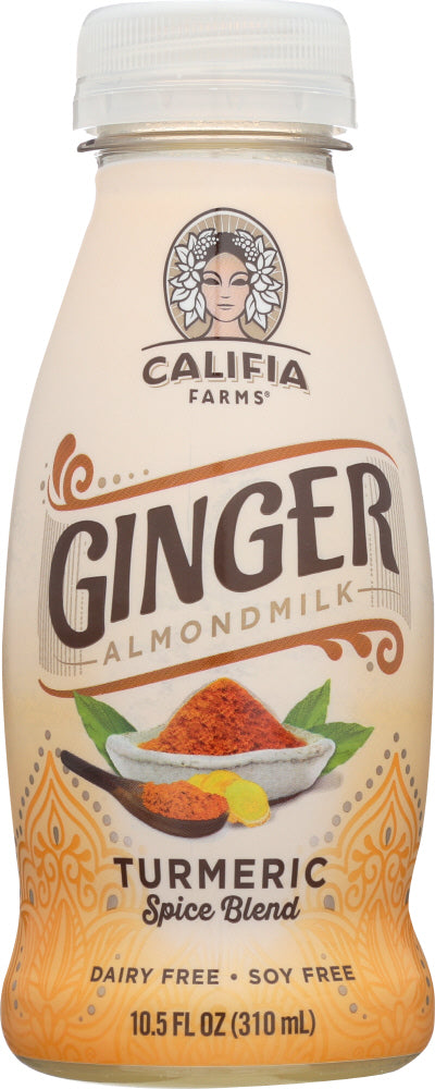 CALIFIA: Ginger Almond Milk, 10.5 oz