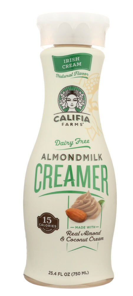 CALIFIA: Irish Cream Almondmilk Creamer, 25.4 oz