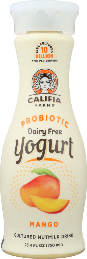 CALIFIA: Drinkable Mango Yogurt, 25.4 fo