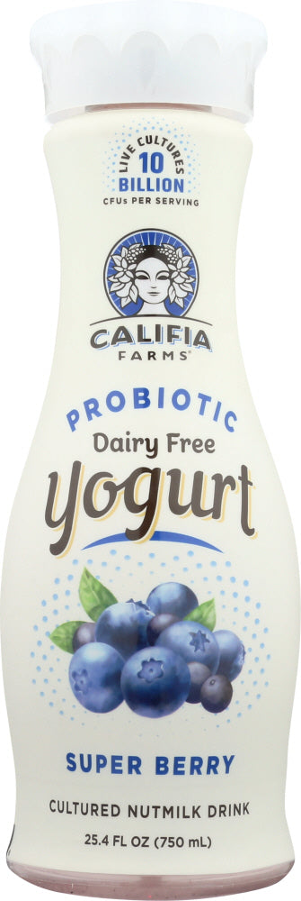 CALIFIA: Super Berry Drinkable Yogurt, 25.4 fo