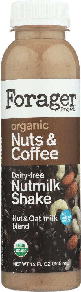 FORAGER: Nutmilk Nuts and Coffee, 12 fl oz