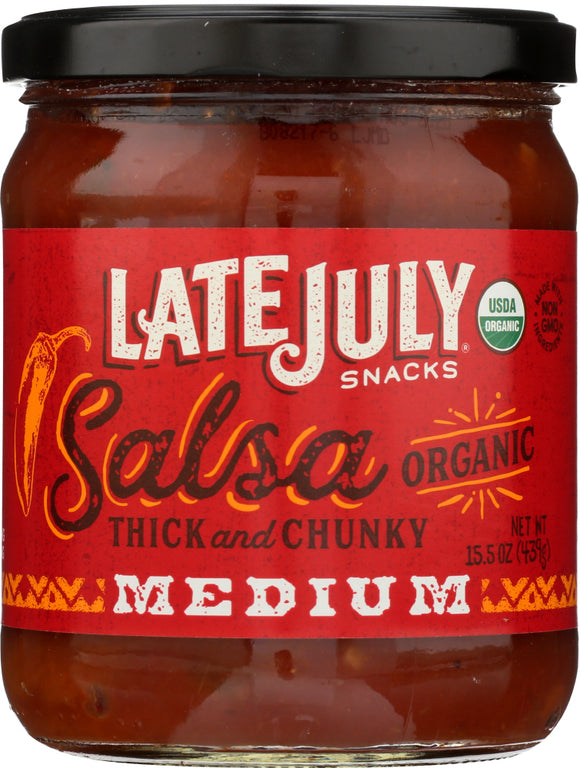 LATE JULY: Salsa Medium, 15.5 oz