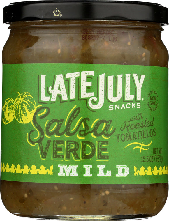 LATE JULY: Salsa Verde, 15.5 oz