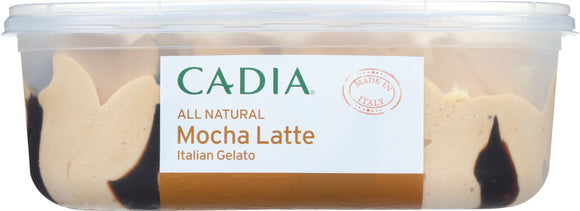CADIA: Mocha Latte Gelato , 30oz
