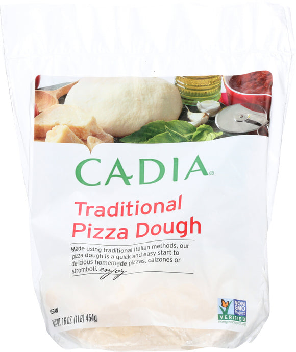 CADIA: Traditional Pizza Dough, 16 oz