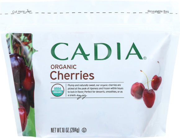 CADIA: Organic Fruit Sweet Cherries, 10oz