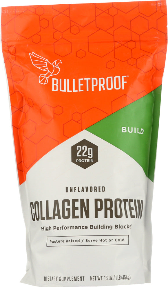 BULLETPROOF: Collagen Protein Powder, 16 oz