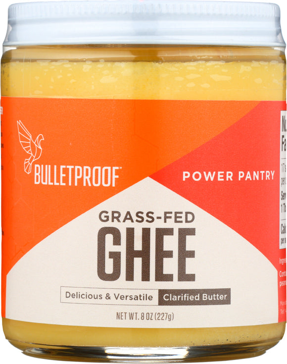 BULLETPROOF: Ghee Grass Fed, 8 oz
