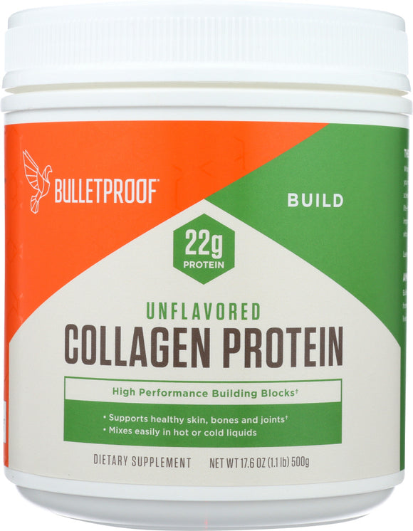 BULLETPROOF: Collagen Protein Powder, 17.6 oz