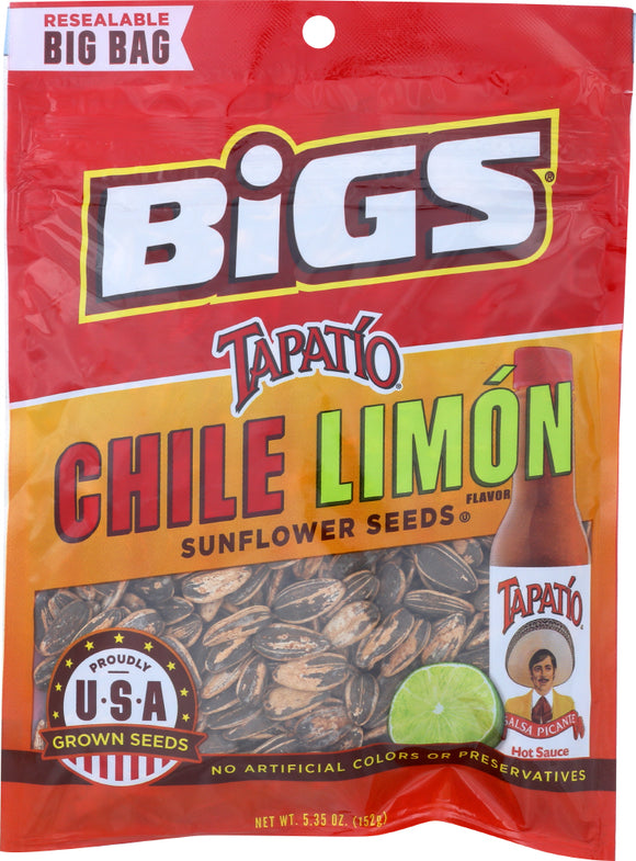 BIGS: Chile Limon Sunflower Seed, 5.35 oz