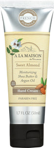 A LA MAISON DE PROVENCE: Hand Cream Sweet Almond, 1.7 oz