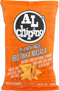 AL CHIPINO: Chip Tortilla Barbecue Masala, 8 oz