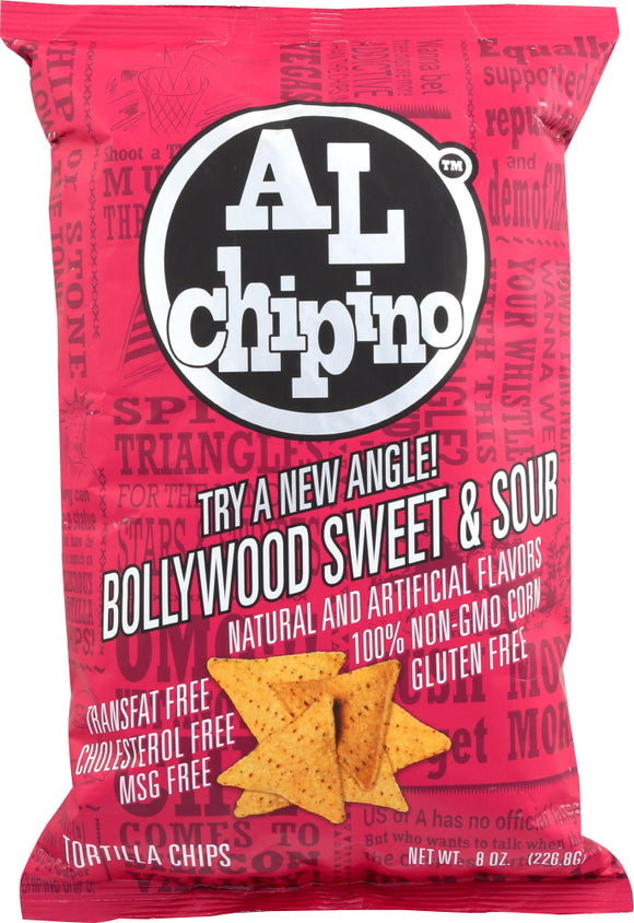 AL CHIPINO: Chip Tortilla Sweet Sour, 8 oz