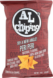 AL CHIPINO: Chip Tortilla Peri Peri, 8 oz