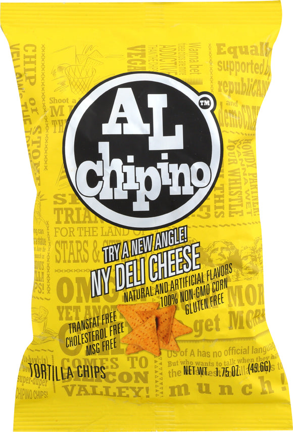 AL CHIPINO: Chip Tortilla Deli Cheese, 1.75 oz