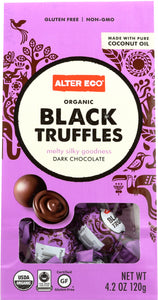 ALTER ECO: Organic Black Truffles Dark Chocolate, 4.2 oz