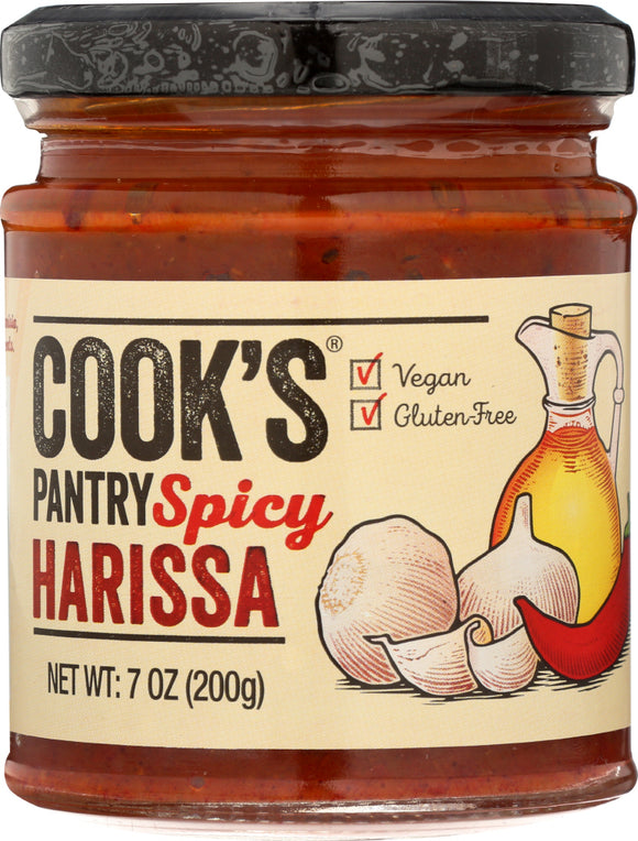 COOKS PANTRY: Harissa Spicy Sauce, 7.75 oz