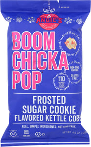 ANGIES: Boomchickapop Frosted Sugar Cookie Kettle Corn, 4.5 oz