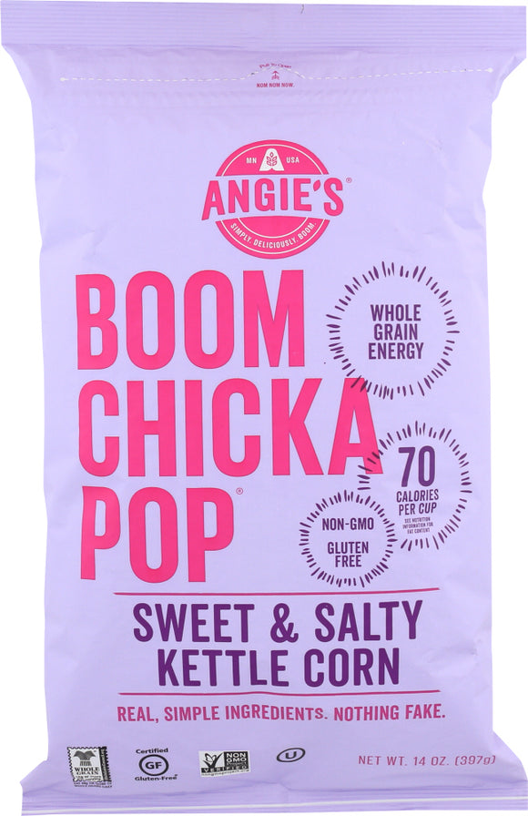 ANGIES: Sweet & Salty Kettle Corn, 14 oz