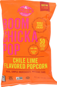 ANGIES: Boomchickapop Chile Lime Popcorn, 4.5 oz