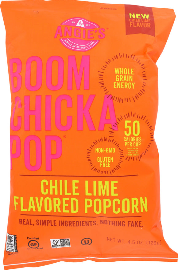 ANGIES: Boomchickapop Chile Lime Popcorn, 4.5 oz