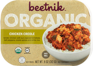 BEETNIK FOODS: Chicken Creole With Rice, 11 oz