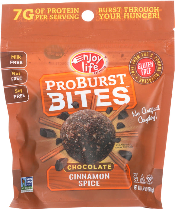 ENJOY LIFE: Cinnamon Proburst Bites, 6.4 oz