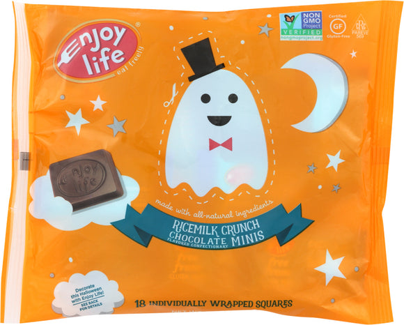 ENJOY LIFE: Bar Chocolate Ricemilk Crunch HLW, 6.3 oz