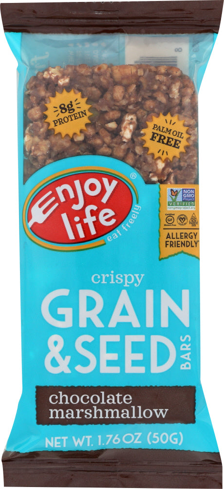 ENJOY LIFE: Bar Grain Seed Chocolate Marshmallow, 1.76 oz