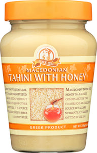 MACEDONIA: Tahini With Honey, 12 oz