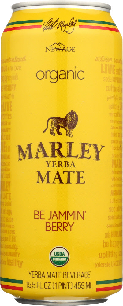 MARLEY YERBA MATE: Yerba Mate Berry 16 fo