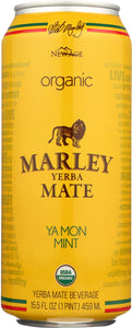 MARLEY YERBA MATE: Yerba Mate Mint, 16 oz