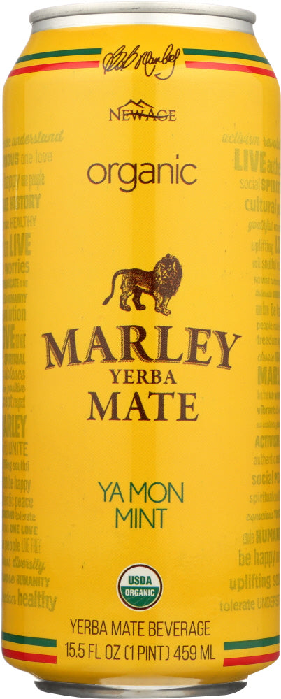 MARLEY YERBA MATE: Yerba Mate Mint, 16 oz