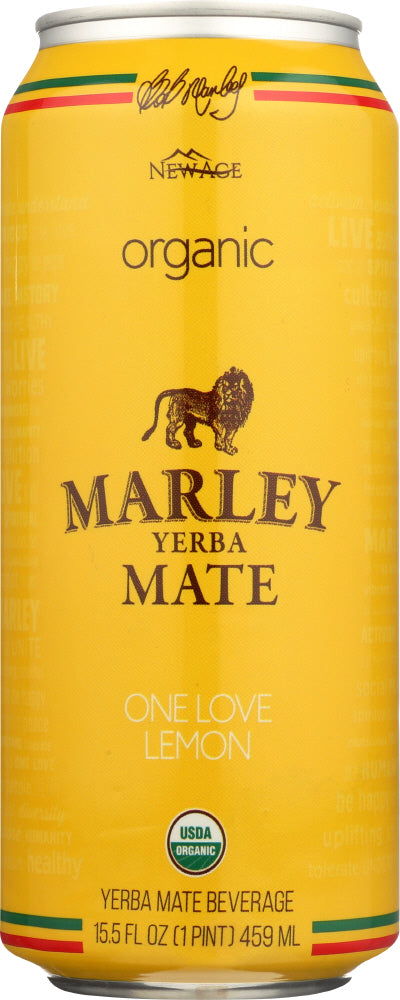 MARLEY YERBA MATE: Yerba Mate Lemon 16 oz