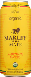 MARLEY YERBA MATE: Yerba Mate Mango 16 oz