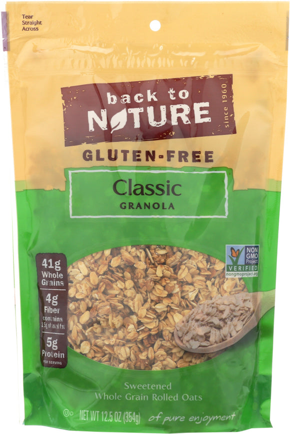 BACK TO NATURE: Classic Granola, 12.5 oz