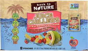 BACK TO NATURE: Strawberry Lemonade Juice Chiller, 48 fl oz