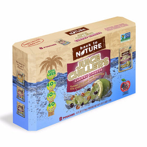 BACK TO NATURE: Cherry Limeade Juice Chiller 8pk, 6 oz