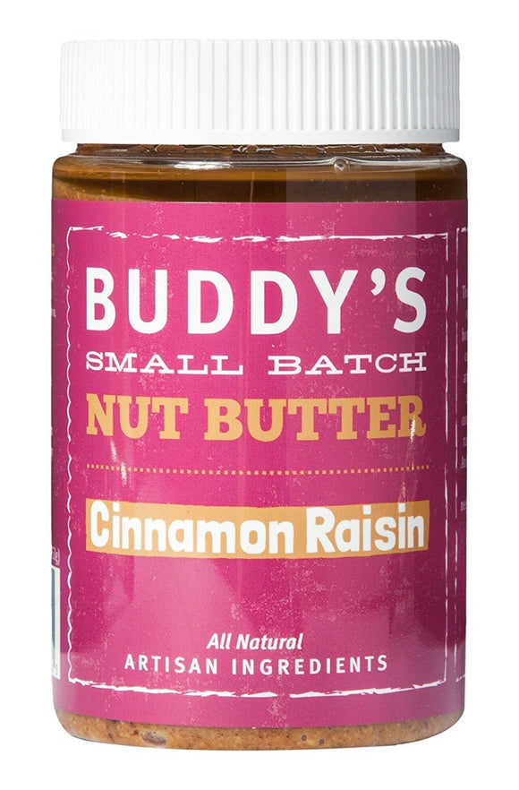 BUDDYS NUT BUTTERS: Peanut Butter Cinnamon Raisin, 16 oz