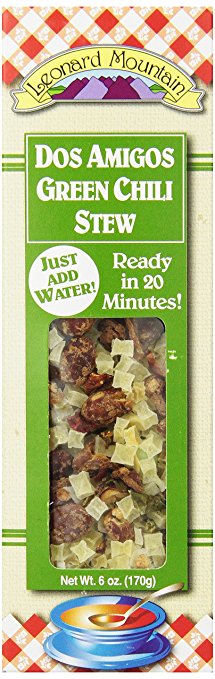 LEONARD MOUNTAIN INC: Dos Amigos Green Chili Stew, 6 oz