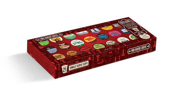 BROOKLYN BEAN ROASTERY: Single Serve Deluxe Coffee 21 pc, 16 oz