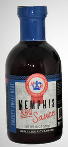 AMERICAN ROYAL: BBQ Sauce Memphis, 18 oz